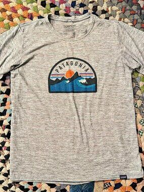 Patagonia Capilene Cool Daily Shirt Size M #outdoor #graphictee